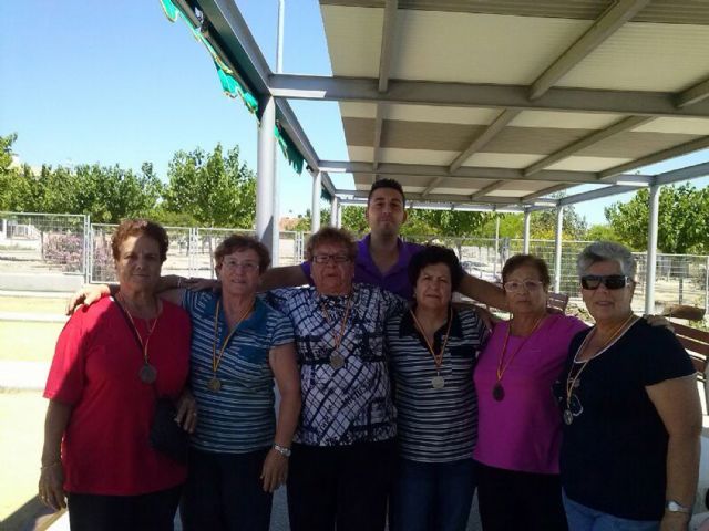 La petanca toma de nuevo el Centro de Personas Mayores torreños - 1, Foto 1