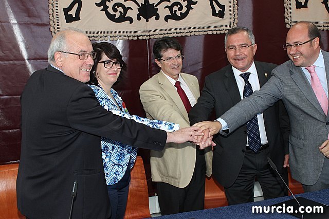 Los ayuntamientos de Lorca, Caravaca, Totana, Águilas y Puerto Lumbreras unen sus fuerzas para situaciones futuras de emergencia - 1, Foto 1