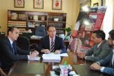 El delegado del Gobierno se rene con los alcaldes de Ulea, Villanueva y Ojs
