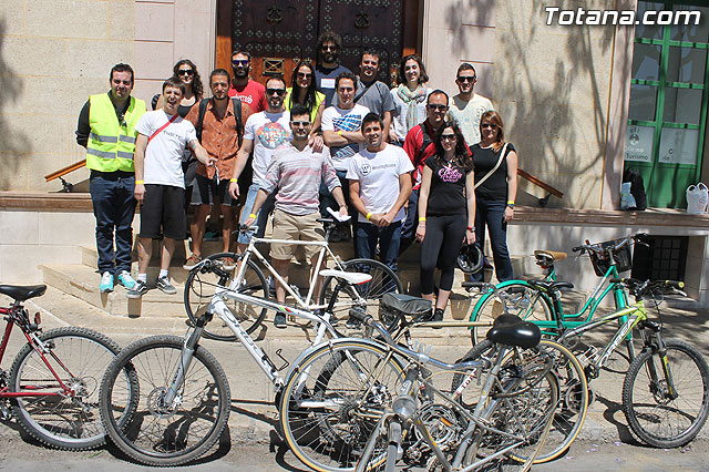 1º Aperibici, Ruta Cultural y Gastronmica en bicicleta por Totana - 22