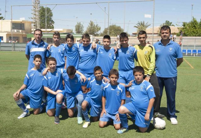 El Juvenia de Pozo Estrecho, campeón en infantiles - 5, Foto 5