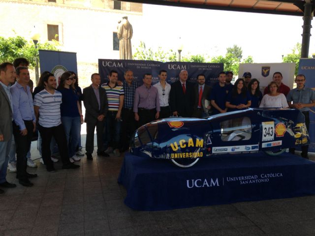 UCAM Racing Team. Cuando se trabaja con ilusión, llegan los resultados - 1, Foto 1