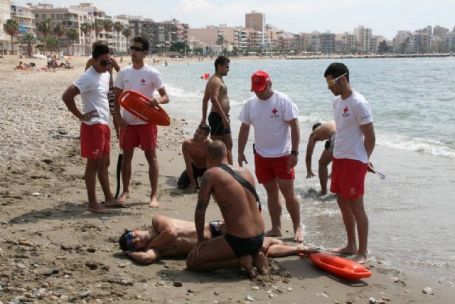 Cruz Roja Española en Águilas organiza las Pruebas de Selección de Rescatadores Acuáticos - 1, Foto 1