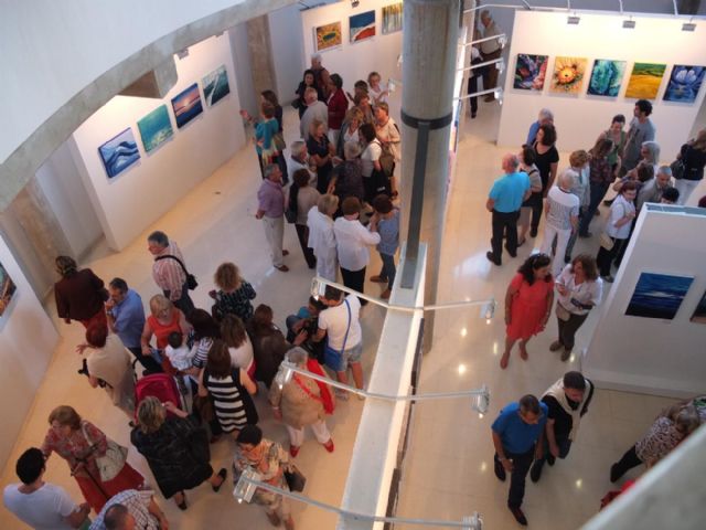 Las artes plásticas encuentran su sitio en la exposición de los talleres de la UP - 2, Foto 2