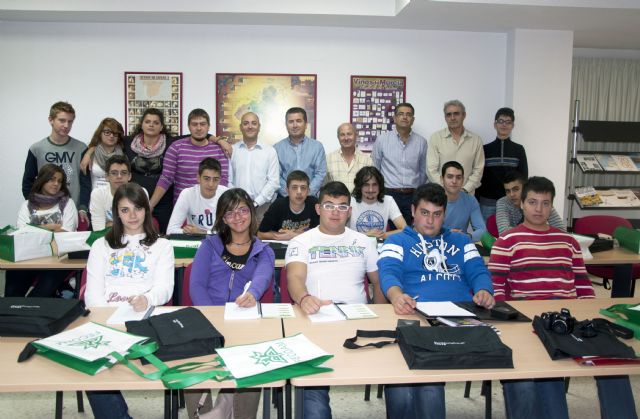 Más de 50 estudiantes italianos visitaron la Región de la mano de Fecoam para conocer la agricultura murciana - 1, Foto 1