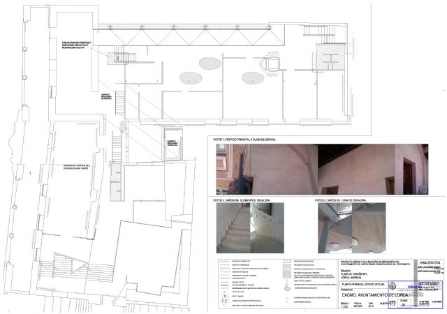 La Junta de Gobierno adjudica provisionalmente las obras de reparación del Palacio Consistorial - 3, Foto 3