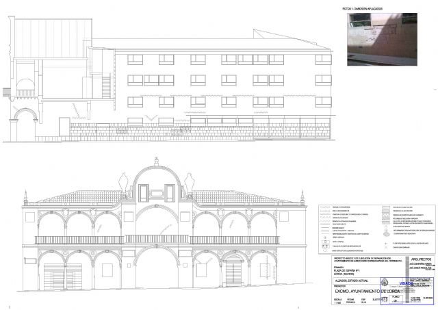 La Junta de Gobierno adjudica provisionalmente las obras de reparación del Palacio Consistorial - 4, Foto 4