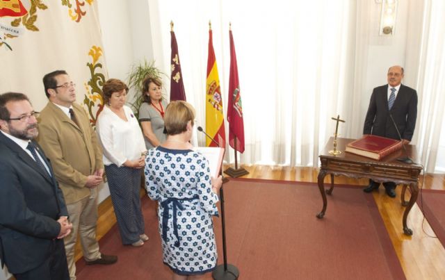 Juan Antonio Calabria afronta con orgullo la coordinación general de Seguridad - 1, Foto 1