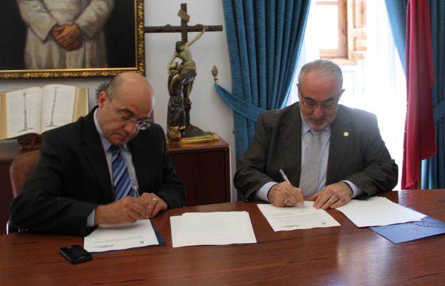 La UCAM firma un convenio con el Colegio Profesional de Ingenieros Técnicos en Informática - 1, Foto 1