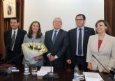 Homenaje a la ex decana de la Facultad de Enfermera de la Universidad de Murcia por su jubilacin