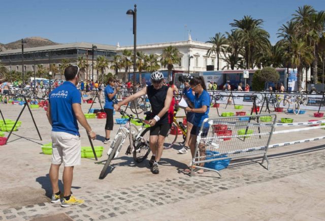 Eduardo Chordá, el más rápido del triatlón cartagenero - 2, Foto 2