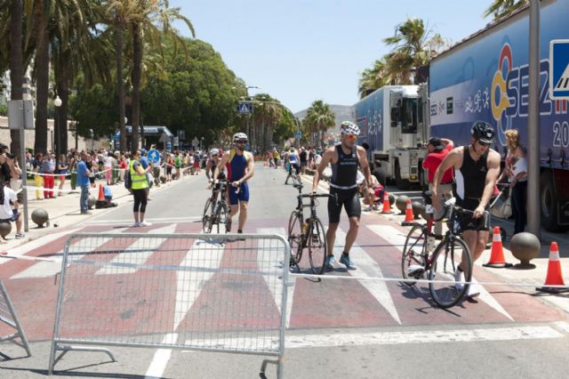 Eduardo Chordá, el más rápido del triatlón cartagenero - 3, Foto 3