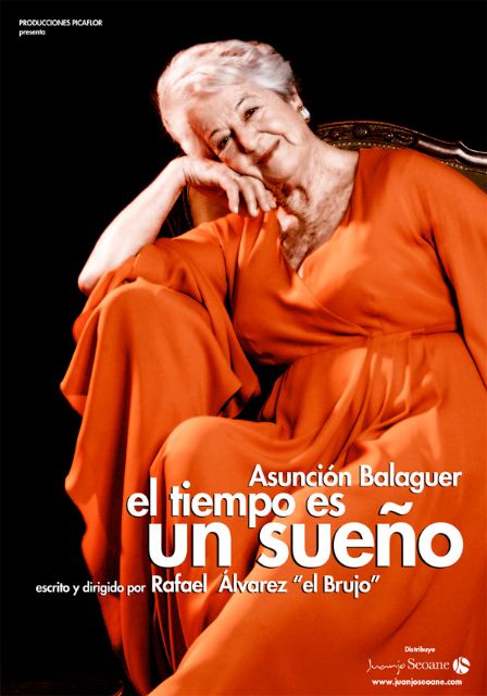 Asunción Balaguer presenta en el Auditorio de Águilas El tiempo es un sueño - 2, Foto 2