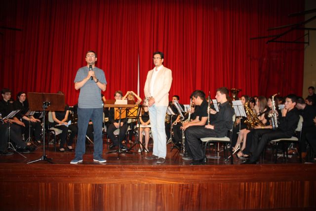 Alumnos de la banda del Conservatorio Superior Narciso Yepes de Lorca ofrecen un concierto en Totana - 1, Foto 1