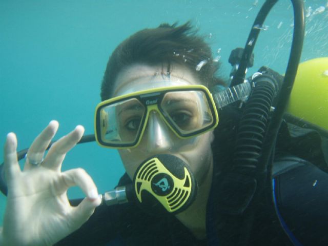 El concejal de Empleo visita el curso de conducción subacuática e iniciación al buceo deportivo para desempleados - 1, Foto 1