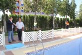 Adecuación de la piscina y zonas exteriores del Parador de Turismo para prestar servicios municipales durante los meses de verano