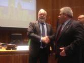 El Ayuntamiento de Lorca recibe las banderas verdes al compromiso ambiental as como a la educacin ambiental y participacin ciudadana