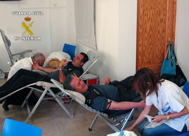 La Guardia Civil participa en la campaña de donación de sangre. - 2, Foto 2