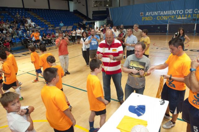 Trescientos alumnos de las Escuelas ODE de Deportes festejaron su final de curso - 3, Foto 3