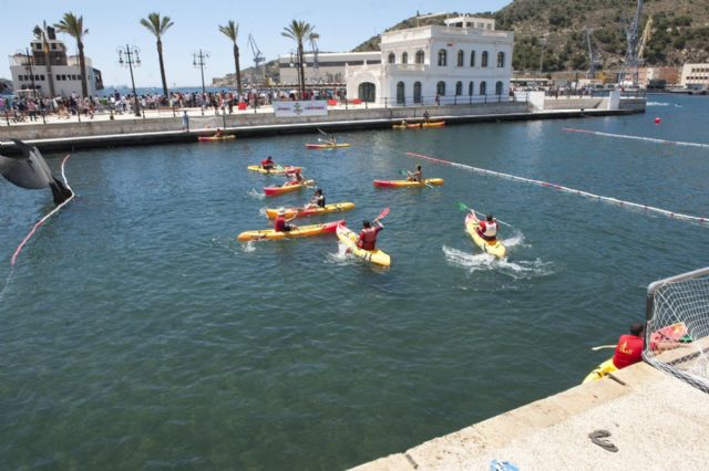 Los californios del Ãsculo ganaron el VI Campeonato Cofrade de Kayak Polo - 3, Foto 3