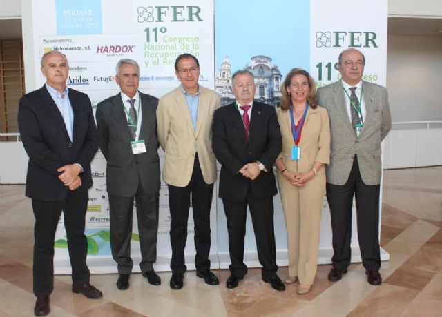 El Alcalde presenta la Ciudad del Reciclaje a los expertos reunidos en el Congreso Nacional de la Recuperación - 1, Foto 1