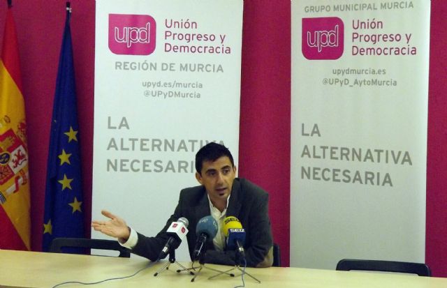 UPyD Murcia denuncia el abandono del patrimonio de la Huerta tras el derrumbe parcial del molino del Caballero - 1, Foto 1