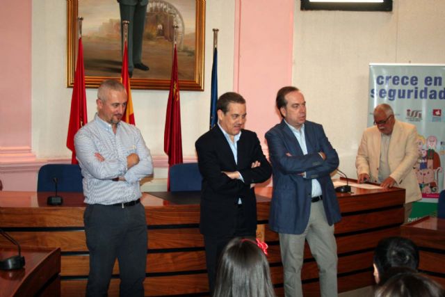 Entregados los premios del concurso escolar de dibujo crece en seguridad - 5, Foto 5