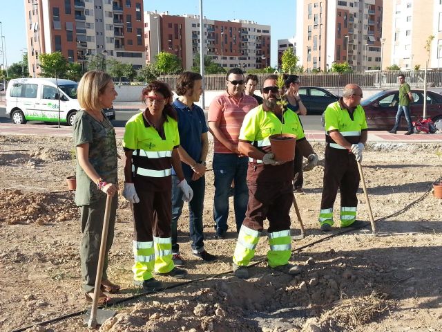 Jardinería Ocupa en Joven Futura - 2, Foto 2