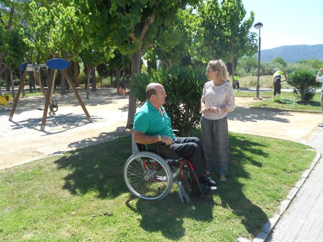 Martínez-Cachá visita los jardines de Llano de Brujas y Puente Tocinos - 2, Foto 2