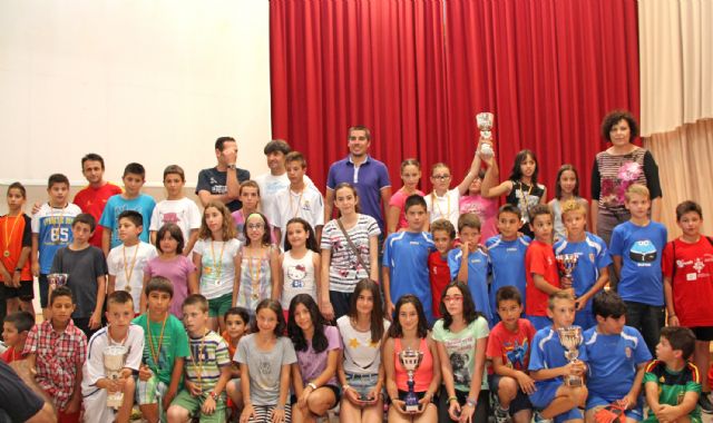 Más de 250 niños participan en la clausura de los Juegos Deportivos Escolares - 1, Foto 1