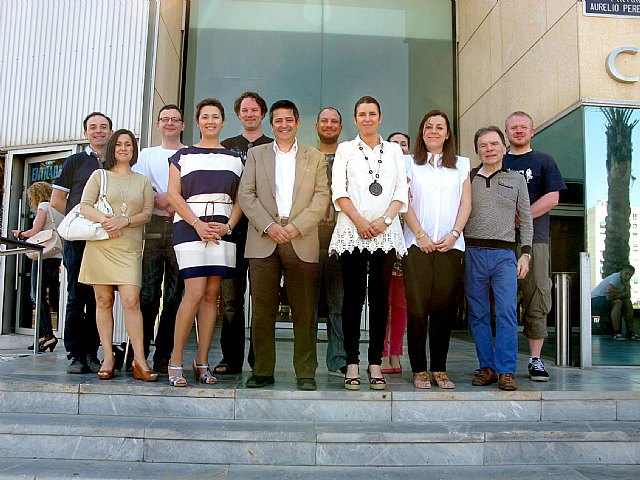 Turismo acoge un encuentro del proyecto europeo Sonett para el aprendizaje continuo - 1, Foto 1