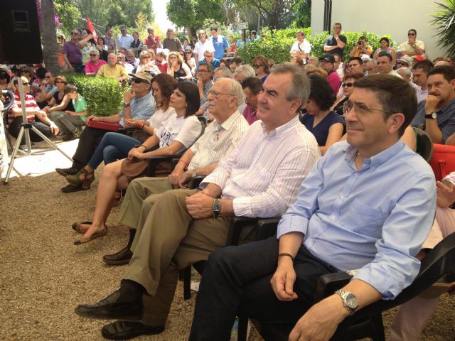 Patxi López en Murcia: Los socialistas somos ahora más necesarios que nunca. Somos la alternativa a las políticas de destrucción del PP - 1, Foto 1