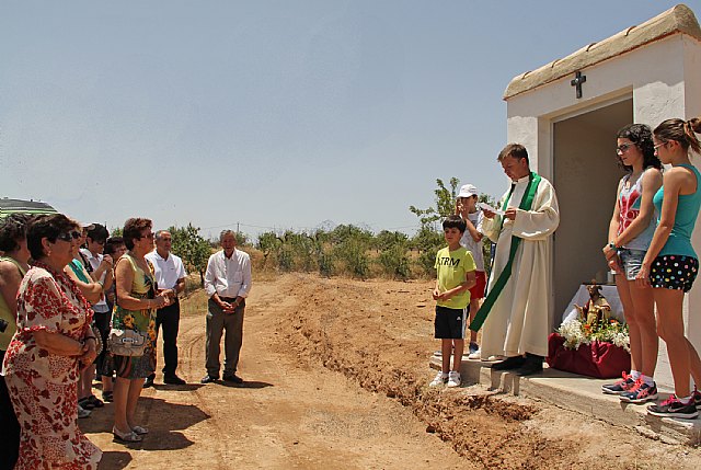 Bendecida la Capilla en Honor al Sagrado Corazón de Jesús en Puerto Lumbreras - 1, Foto 1