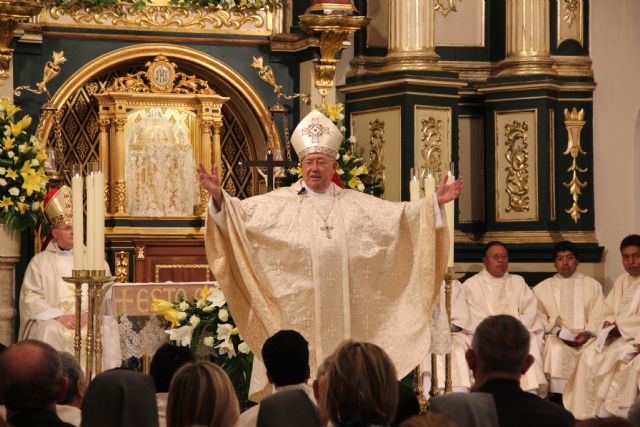 La Diócesis de Cartagena celebra junto a Mons. Jesús Juárez, Arzobispo Primado de Sucre (Bolivia), el 25 aniversario de su ministerio episcopal - 1, Foto 1