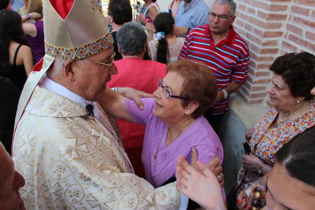 La Diócesis de Cartagena celebra junto a Mons. Jesús Juárez, Arzobispo Primado de Sucre (Bolivia), el 25 aniversario de su ministerio episcopal - 5, Foto 5