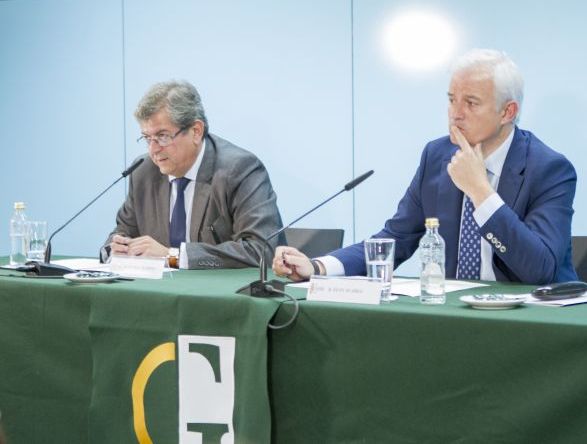 El decano de la Región de Murcia, Ramón Madrid,  participó como vicepresidente del Registro de Economistas Auditores  en el encuentro profesional - 1, Foto 1