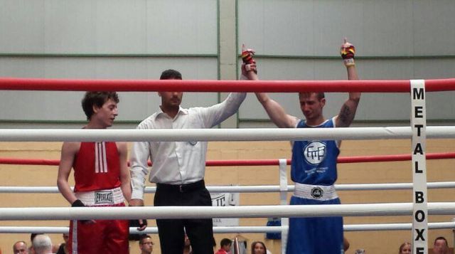 El alguaceño Iván Campillo logra la medalla de bronce en el 85° Campeonato de España de Boxeo Aficionado Élite 2013 - 2, Foto 2