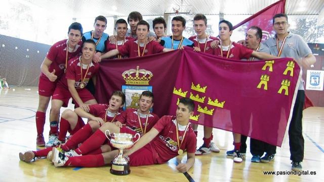 El equipo Cadete Ajucer ElPozo FS se proclama Campeón de España tras ganar al AE Les Corts Ubae en los penaltis - 1, Foto 1