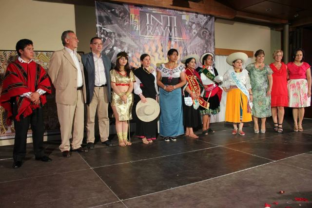 Ecuatorianos de la Región celebran el Intiraymi, Foto 2