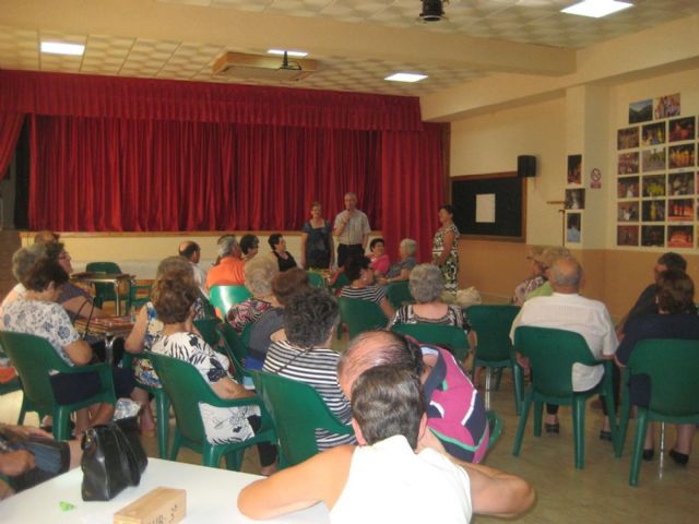 Los mayores de Molinos Marfagones celebran su Semana Cultural - 1, Foto 1