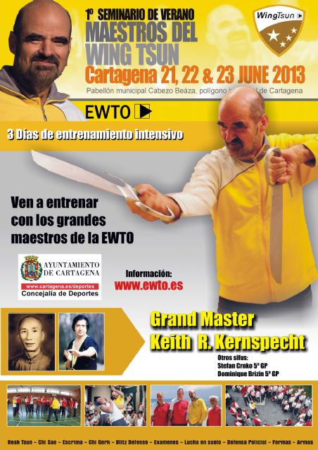 El Wing Tsun aterriza en Cartagena - 1, Foto 1