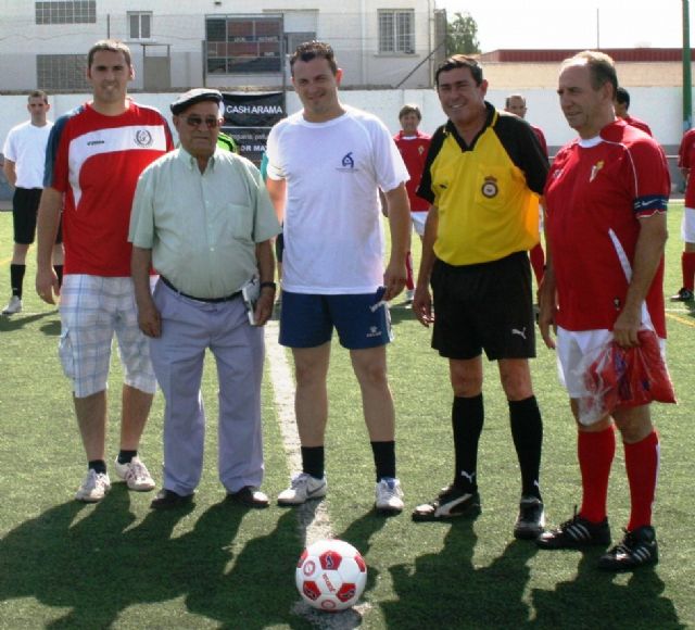 Alguazas conmemora 90 años de fútbol en el municipio - 1, Foto 1