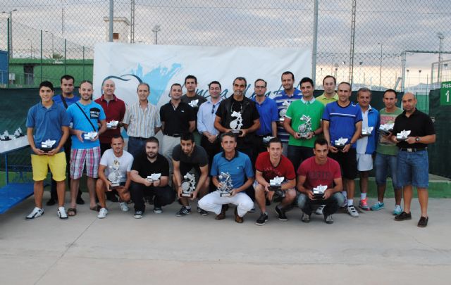 La liga de tenis de Las Torres de Cotillas entrega sus premios - 1, Foto 1