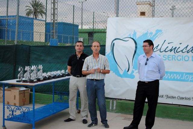 La liga de tenis de Las Torres de Cotillas entrega sus premios - 2, Foto 2