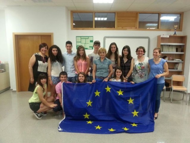 Diez jóvenes murcianos finalistas del concurso europeo Euroscola viajarán a Estrasburgo para conocer el Parlamento Europeo - 1, Foto 1