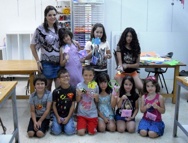 Talleres de manualidades para que los niños torreños disfruten del verano - 2, Foto 2