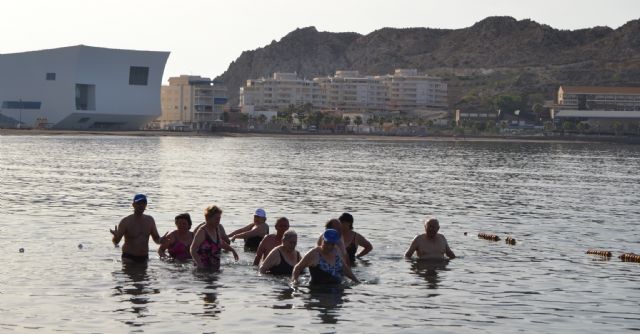 Arranca los cursos de Talasoterapia en la playa para mayores - 2, Foto 2