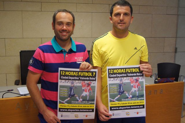 Las 12 horas de fútbol-7 se celebrarán los días 19 y 20 de julio en la ciudad deportiva valverde reina - 1, Foto 1