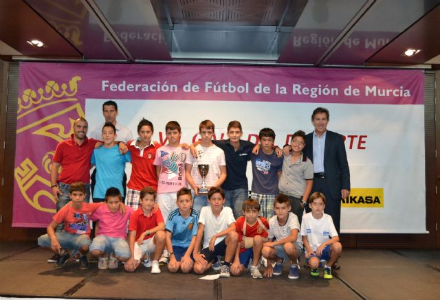 Los mejores de la temporada, en la Gala de Entrega de Trofeos de la Federación de Fútbol - 2, Foto 2