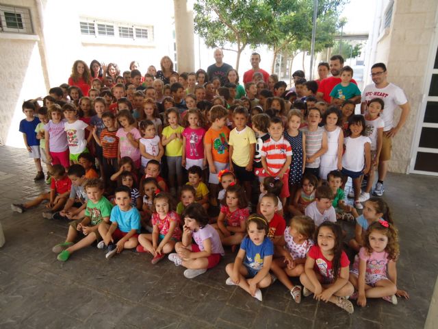 La Escuela de Verano comienza con 350 niños de 3 a 12 años en los colegios Villa Alegría y Maspalomas - 1, Foto 1